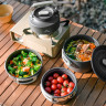 Чайник туристический NATUREHIKE CNK2450CF010 0.8л серый 6976507663373